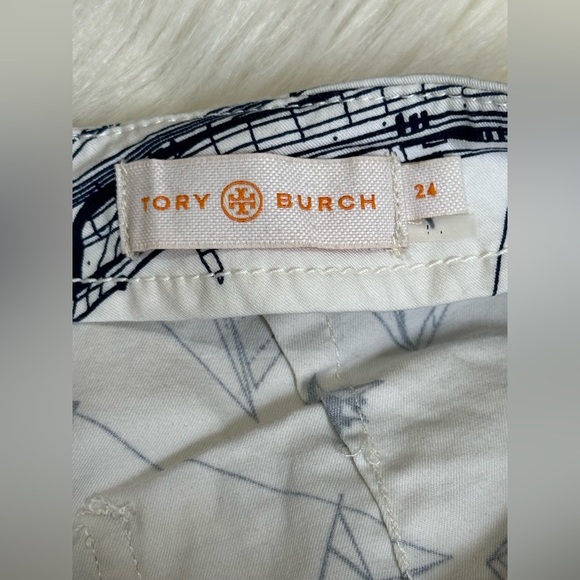 Tory Burch Nautical Adrift Sailboat sprint Skort - Picture 5 of 5